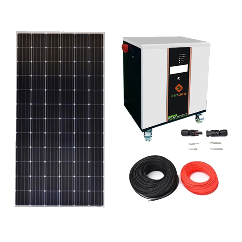 2kw 3kw 5kw off Grid Solar Kits with LiFePO4 Battery Bank