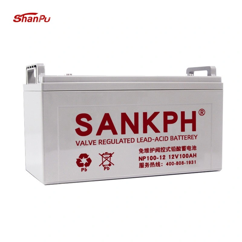 Solar Power System Energy Storage Battery for Solar Power Systems 12V 17ah