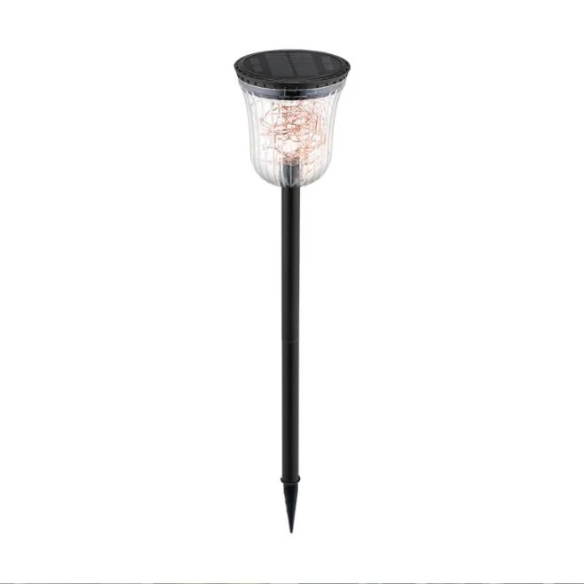 Garden Pathway Solar Lights Outdoor Waterproof Powered Stakes Products LED Spot Yard Lawn Driveway Path Landscape Bright High Lumen IP65 40 Lm Warm and Color