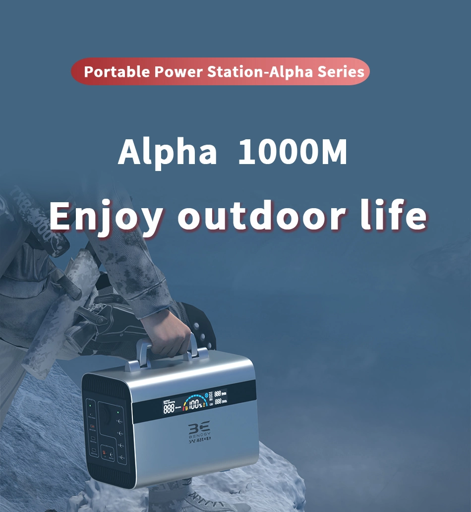 Wholesale 110V /220V AC DC Portable Inverter Power MPPT Emergency Car Charger Solar Power Bank