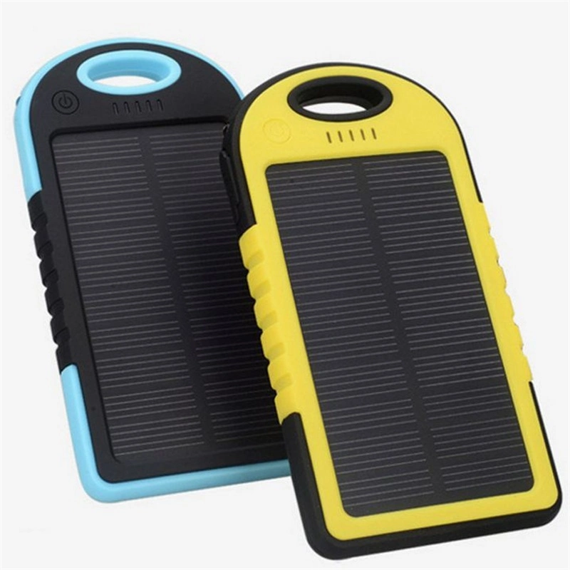 5000 mAh Solar Charger Camping Lamp Solar Power Bank