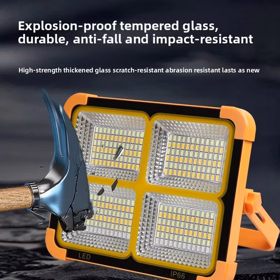 Luce lanterna solare 5 modalità Lampada da tenda portatile solare USB Lampada da notte a LED per esterni Luce da campeggio di emergenza