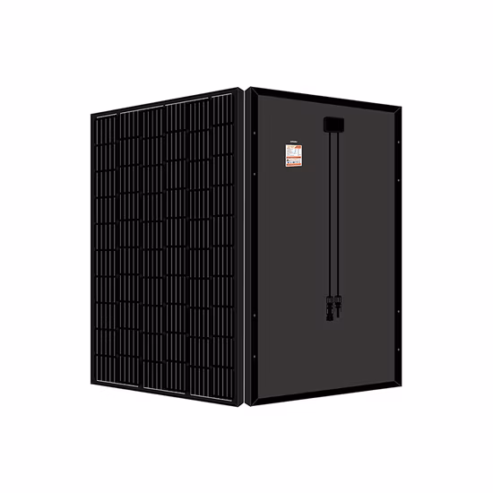 Pannello solare nero a mezza cella scandole 440W 445W 450W 455W in vendita