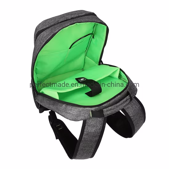 Zaino business per laptop con caricatore USB intelligente e pannello solare
