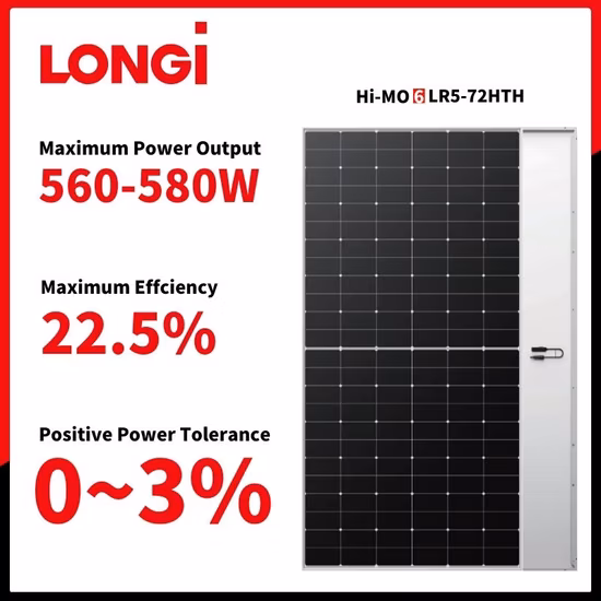 Pannello solare Longi Trina Sì Pannello solare 182 mm 210 mm 400 W 420 W 450 W 550 W 580 W 600 W 700 W 9 BB 10 BB 12 BB Perc
