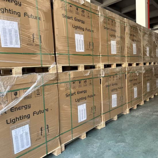 Pannello solare monocella di fabbrica cinese a mezza cella 500W 550W 600W 650W 700W Pannello solare mono con 25 anni di garanzia per uso domestico e industriale