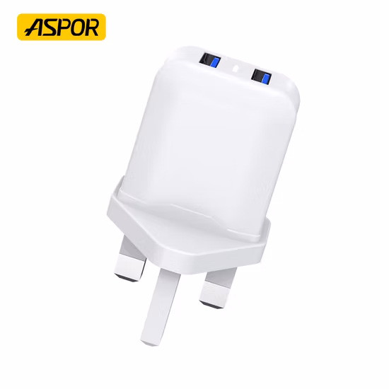 Zaino sportivo con caricatore solare in tessuto di nylon impermeabile con luce flash a LED con cavo USB (RS-190204-3)