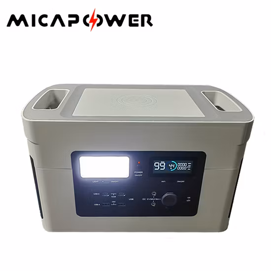 Miglior prezzo OEM/ODM 1000W centrale elettrica solare portatile/centrale elettrica portatile/batteria con certificati