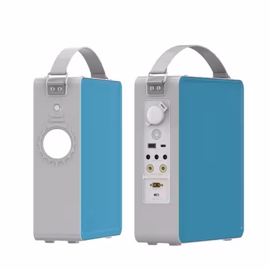 Carica solare da 500 W per casa e auto 5/12/24/110/230 V Banca di energia solare da campeggio per picnic all'aperto Sistema solare fuori rete