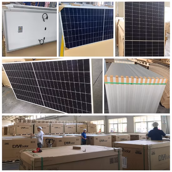 Sistema di pannelli solari Hanse 5000W 6KW, contenitore tutto in uno, inverter solare, controller fotovoltaico combinato e set di batterie per la casa